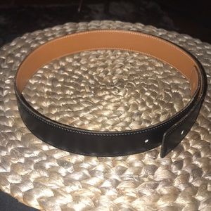 Hermes belt strap size 65 for standard H buckle.
